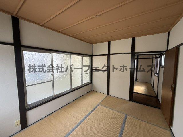 桜丘町戸建　賃貸の和室|和室ならではの温かな和の空間で寛ぎの時間を過ごせます