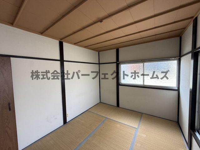 桜丘町戸建　賃貸の和室|来客時にも便利な和室付き