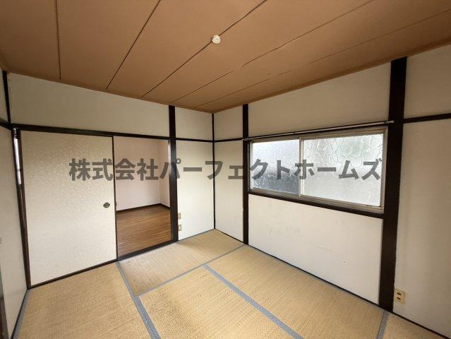 桜丘町戸建　賃貸の和室|和室があると、家にあたたかい雰囲気が生まれます