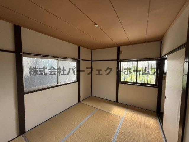 桜丘町戸建　賃貸の和室|和室ならではの温かな和の空間で寛ぎの時間を過ごせます