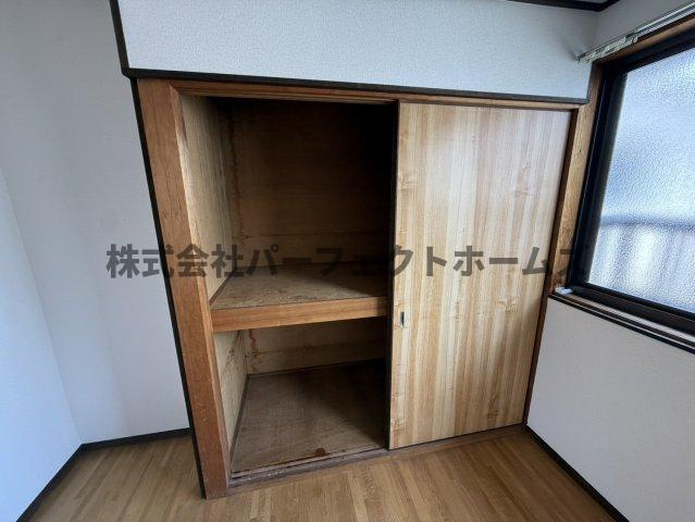 桜丘町戸建　賃貸の収納|十分な収納スペースがあります