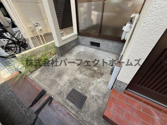 桜丘町戸建　賃貸の設備|自転車・バイク置場スペース有