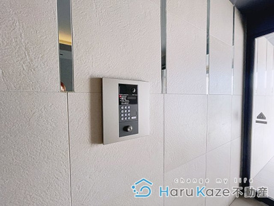 【セキュリティ】 | S-FORT堀田通【名古屋市賃貸・防犯カメラ】