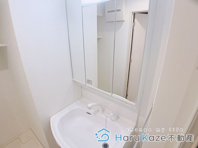 【洗面所】 | S-FORT堀田通【名古屋市賃貸・防犯カメラ】