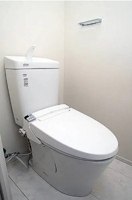テルマエドムス根岸のトイレ