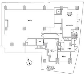 テルマエドムス根岸の区画図