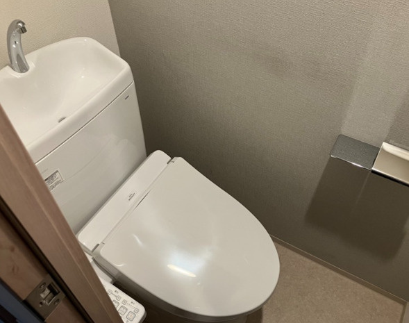 ラヴィエール住吉駅前のトイレ|トイレも気になるポイント