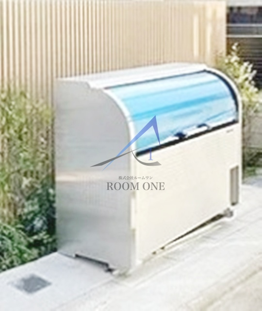 Ｂｌｕｅ　Ｈｉｌｌ　Ｓｈｉｍｏｍｅｇｕｒｏのその他共用部分|敷地内ゴミ置き場です。