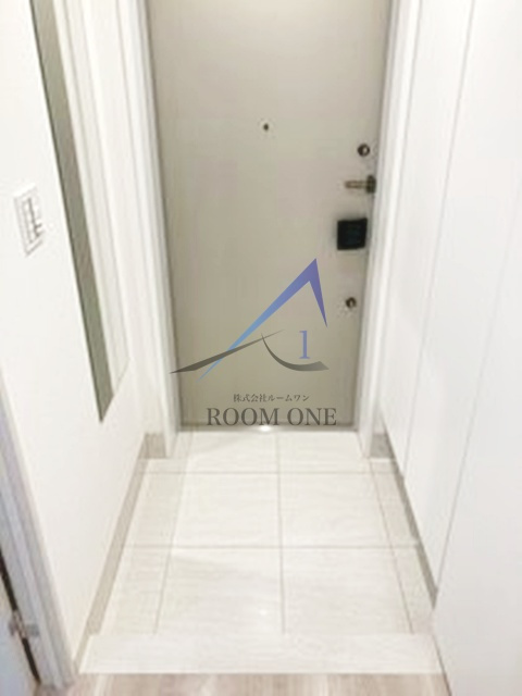 Ｂｌｕｅ　Ｈｉｌｌ　Ｓｈｉｍｏｍｅｇｕｒｏの玄関|玄関です。