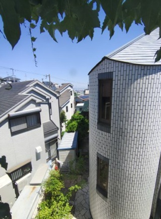 城の下通３丁目貸家の展望