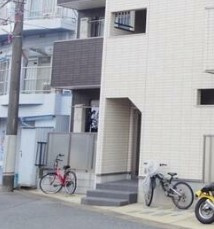 ウィズペット八千代台のエントランス