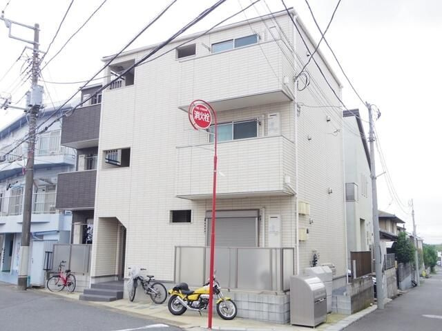 ウィズペット八千代台の外観
