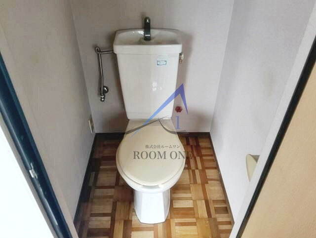 石田コーポのトイレ|トイレです。