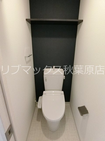 【トイレ】S-RESIDENCE蔵前