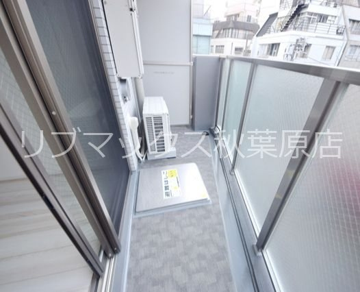 【バルコニー】S-RESIDENCE蔵前