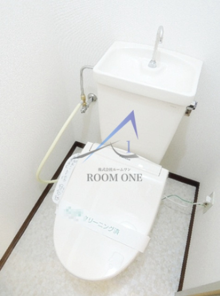 ラベニール鹿島のトイレ|トイレです。