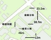 三郷市彦沢１丁目の倉庫