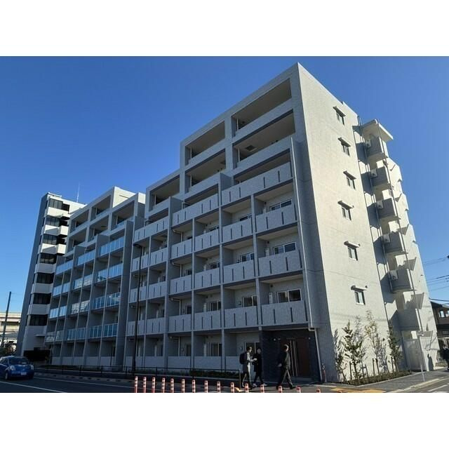 ペアパレス六町環七北通り