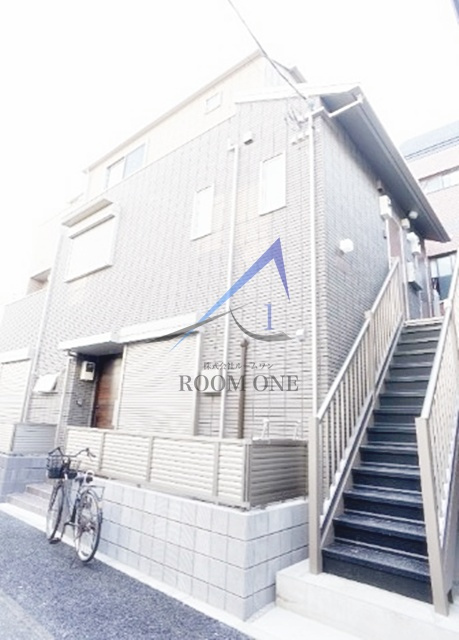 アンパサンド＆の外観|外観です。
