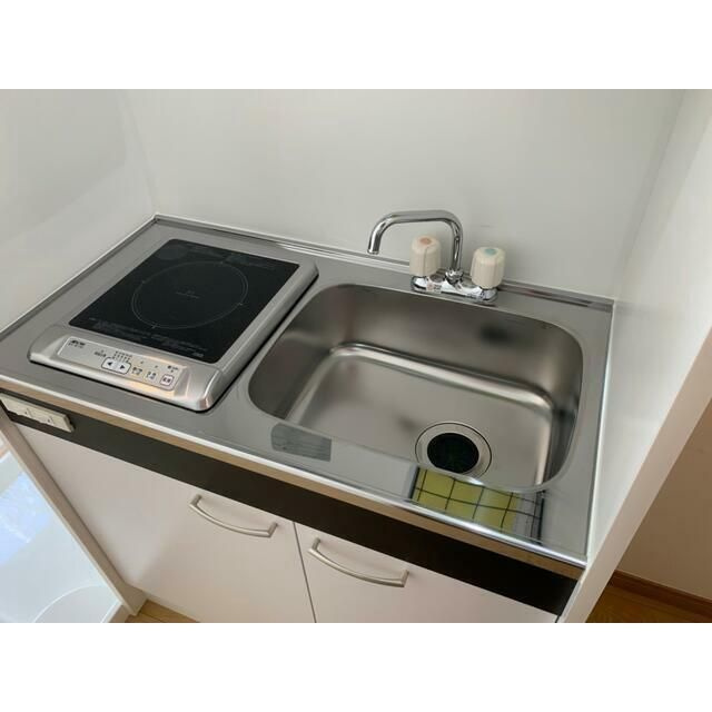 ＧａｒｄｅｎＣｏｕｒｔ上大岡Ａ号棟のキッチン
