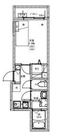 【間取り】 | KEIAI RESIDENCE北野(ケイアイレジデンスキタノ)