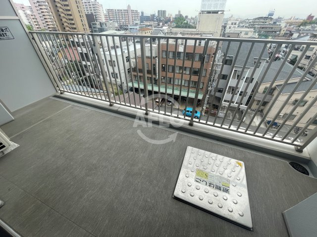 岩伸ヴィルブーケ湯里のバルコニー|岩伸ヴィルブーケ湯里　バルコニー