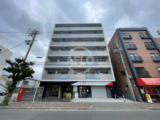 岩伸ヴィルブーケ湯里の外観|岩伸ヴィルブーケ湯里　外観