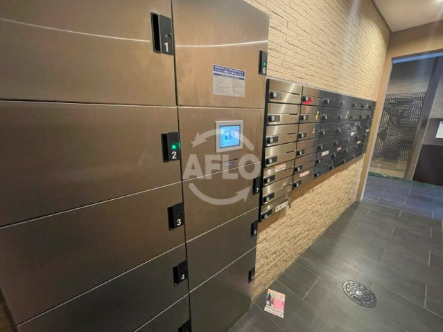 岩伸ヴィルブーケ湯里のその他共用部分|岩伸ヴィルブーケ湯里　宅配ボックス