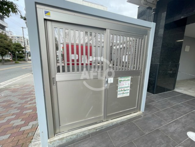 岩伸ヴィルブーケ湯里のその他共用部分|岩伸ヴィルブーケ湯里　ゴミ置き場