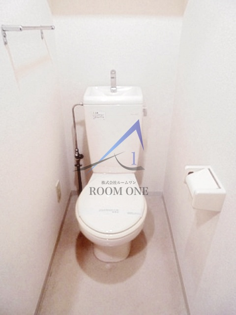 スカイコート日本橋浜町のトイレ|トイレです。