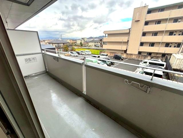 シィダーヴィレッジのバルコニー
