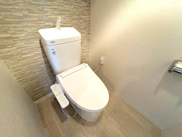 シィダーヴィレッジのトイレ