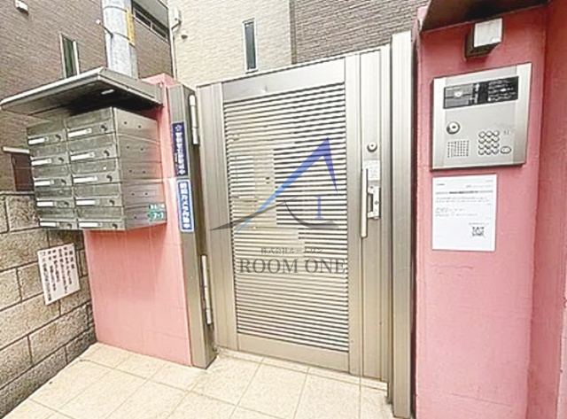 ソレイユ駒込のその他共用部分|集合ポストです。