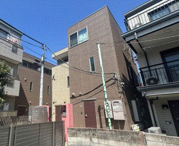 ソレイユ駒込の外観|外観です。