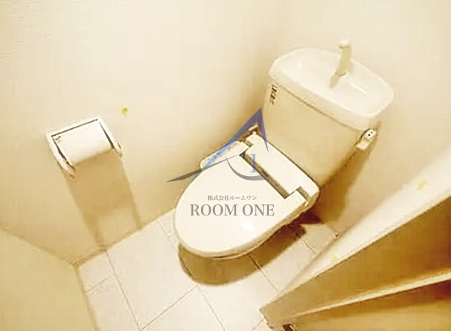 ソレイユ駒込のトイレ|トイレです。