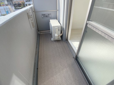 【バルコニー】 | プロセルム上坂【名古屋市賃貸・ネット無料】