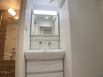 【洗面所】 | プロセルム上坂【名古屋市賃貸・ネット無料】