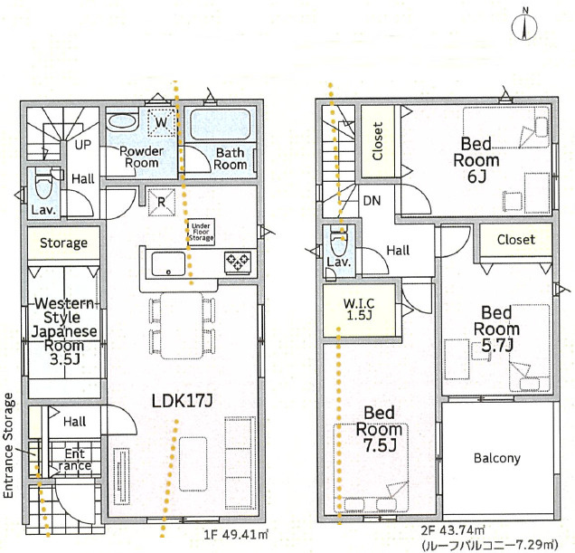 小田原市曽我原第3　新築戸建　全1棟1号棟