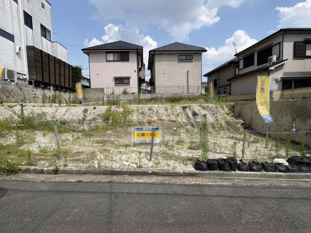高槻市真上町5丁目土地（A区画）の外観