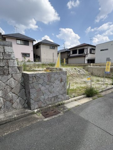 高槻市真上町5丁目土地（A区画）の外観