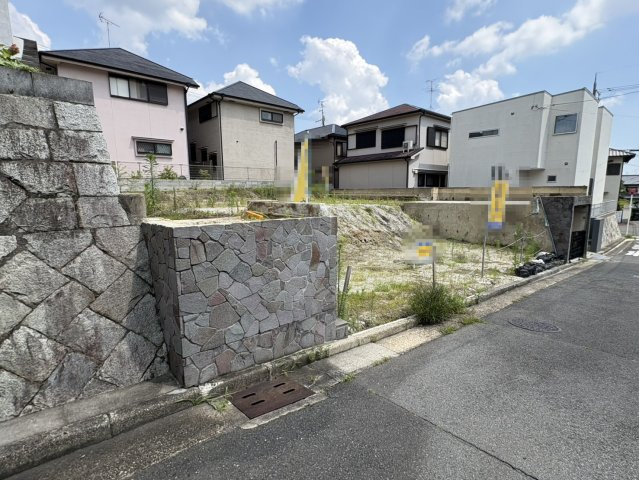 高槻市真上町5丁目土地（A区画）の外観