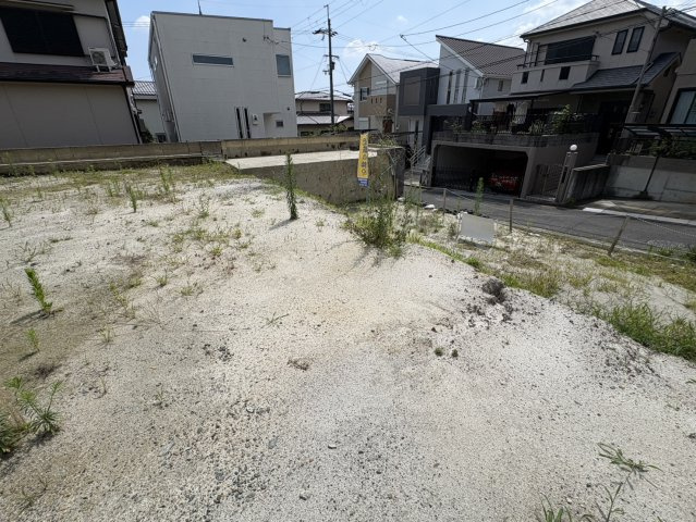 高槻市真上町5丁目土地（A区画）の外観