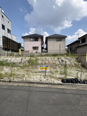高槻市真上町5丁目土地（A区画）の外観