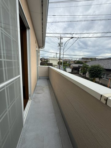 アンシャンテ．のバルコニー