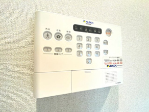 【セキュリティ】 | ホワイトタウン　Ａ | ※同タイプのお写真です