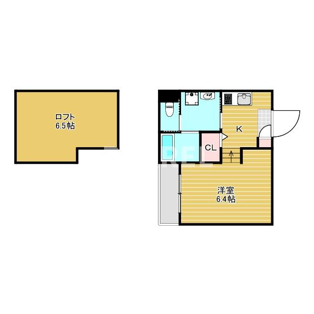 レシアムールの間取り