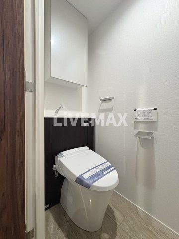 【トイレ】カーサスプレンディッド麻布十番駅前 