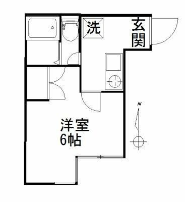 クロックヒルの間取り