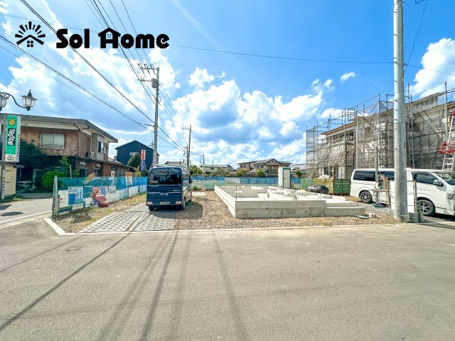 栃木市大平町西野田の新築一戸建
