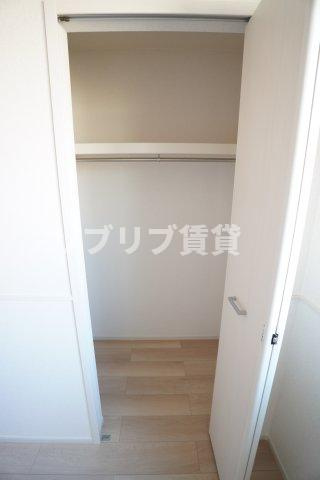 カーサフロイデの収納